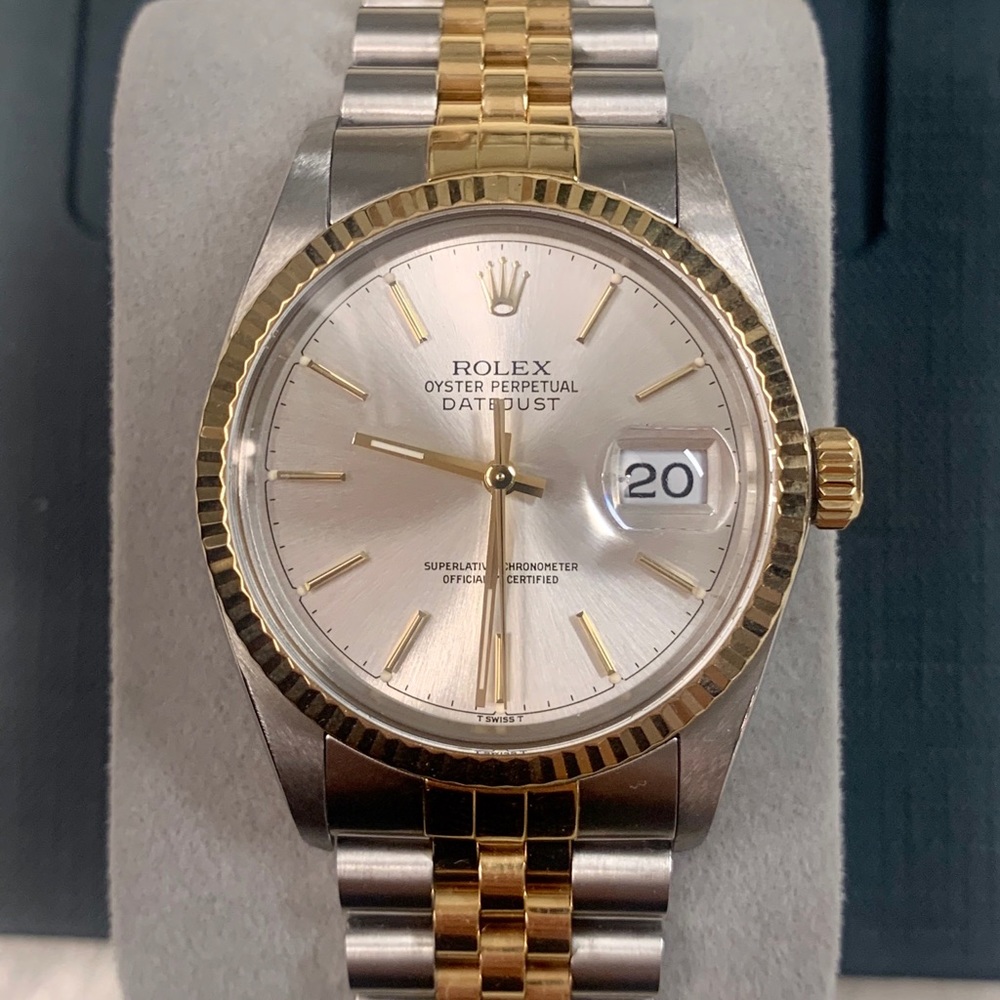 Men’s Rolex Oyster Perpetual